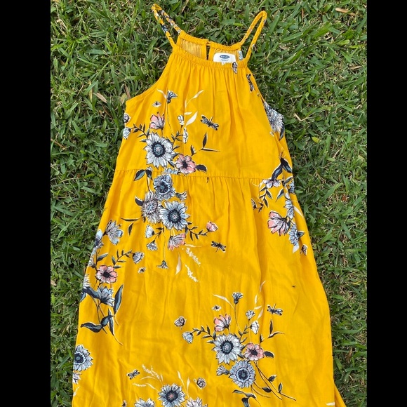 Gold Old Navy Summer Dress - Picture 2 of 4